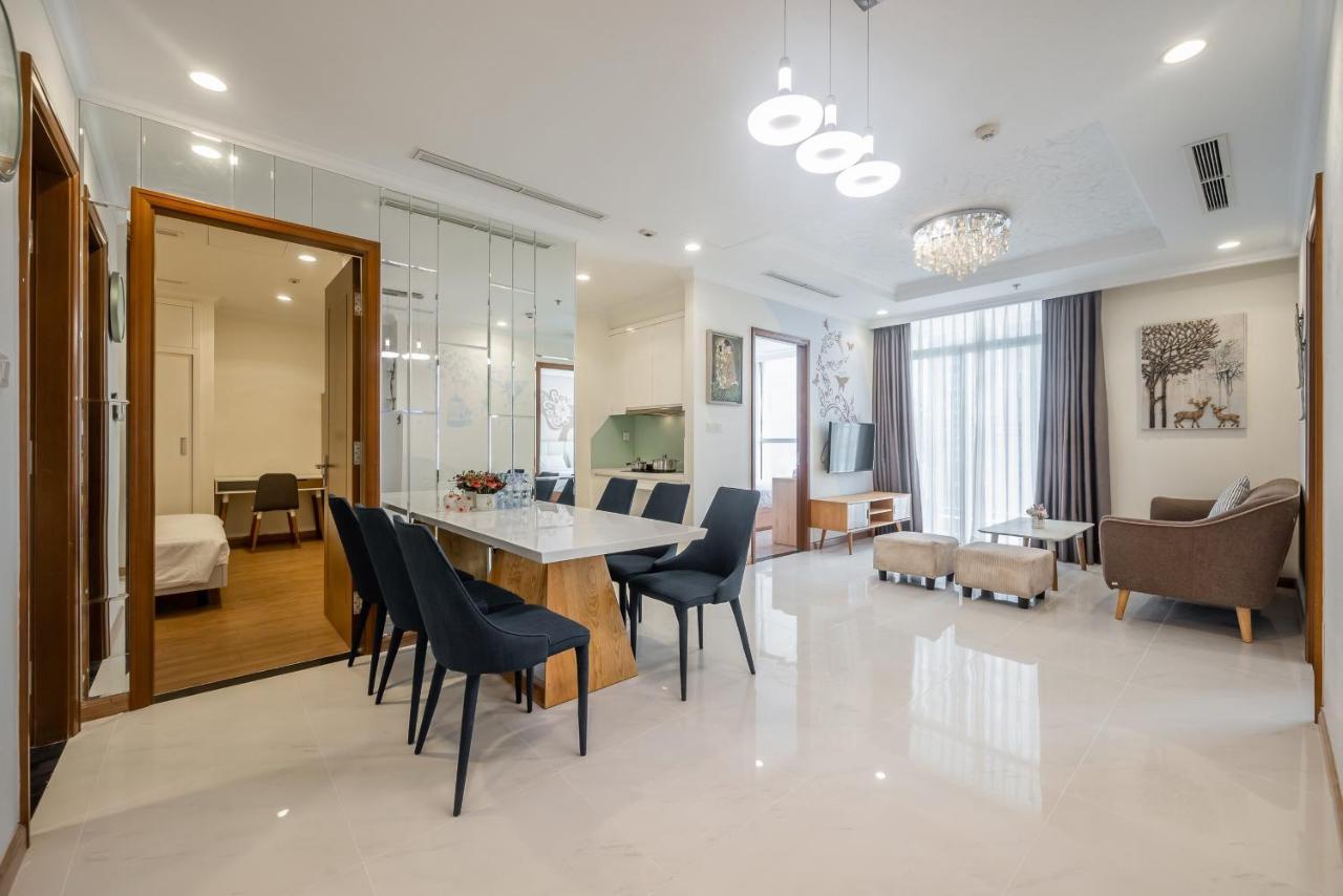 Landmark Plus Central Park Vista Apartment Ho Chi Minh City Exterior photo